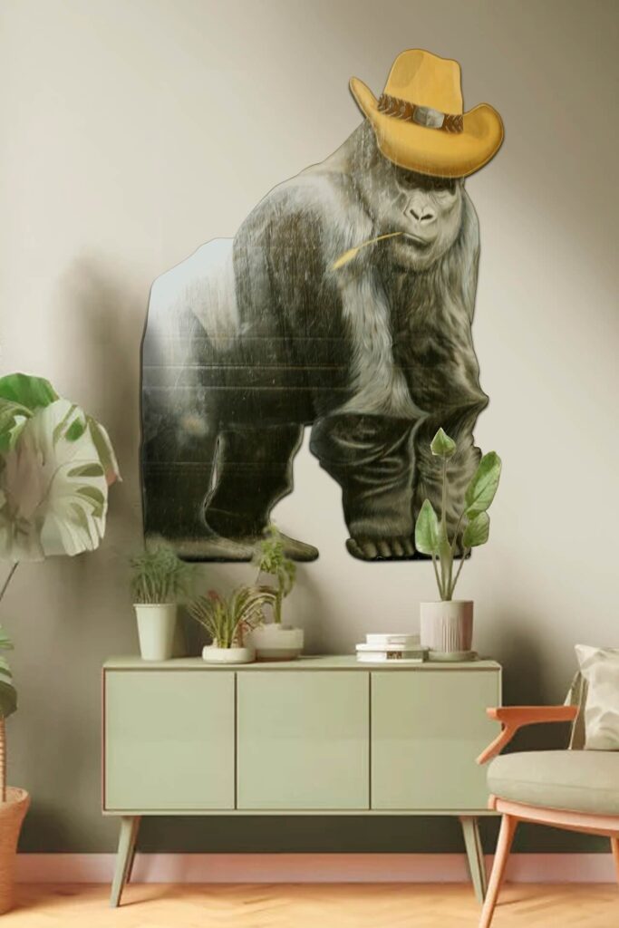 gorilla sheriff GREEN